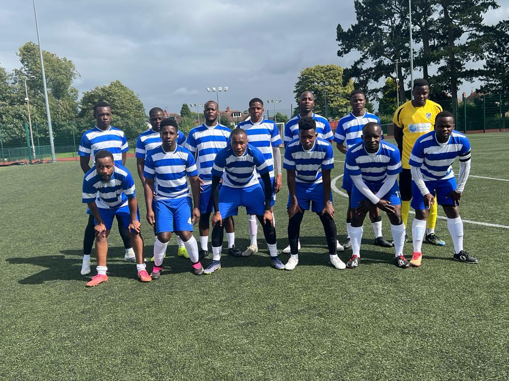 Namscot FC - Namibian in Scotland Football team