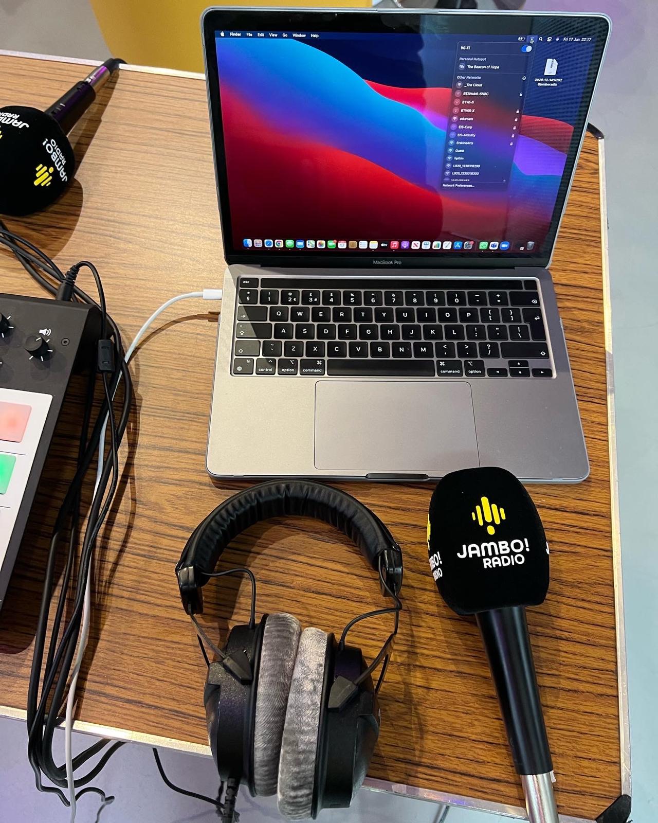 Youth Broadcasting Training