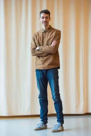 Joan Clevillé, Artistic Director of Scottish Dance Theatre.
Photo credit: Camilla Greenwell